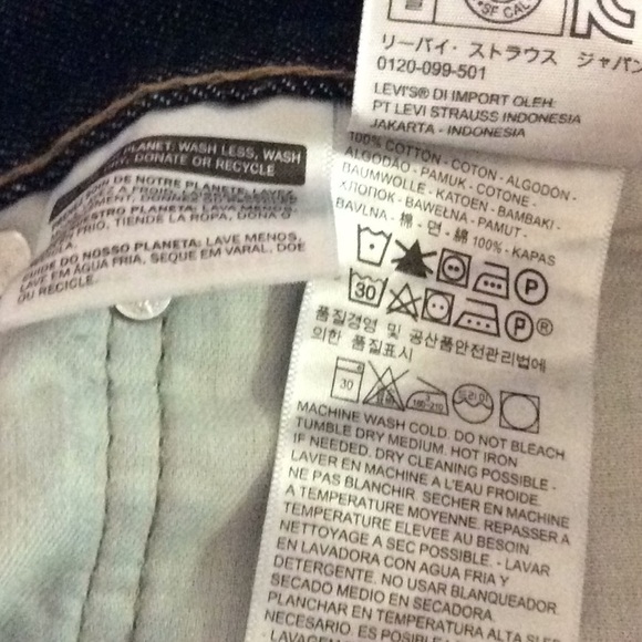 Levi’s 559 Mens NWOT Straight Jeans Sz 31X32 - Picture 6 of 7